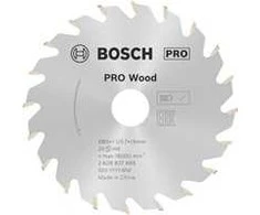 Bosch Standard for Wood 85x15x1,1/0,7x20T