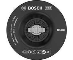 Bosch X-LOCK atraminis padas minkštas, Ø 115mm, šlifavimo padas