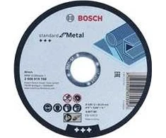 BOSCH TARCZA MET.125mm x 1,0mm x 22mm STANDARD FOR METAL