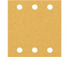 Bosch šlifavimo popieriaus rinkinys EXPERT C470, 115 × 107 mm, G 60/120/180, 10 vnt.
