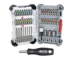 Bosch 44 1 dalių komplektas antgal. rankena