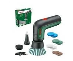 Plovimo šepetys Bosch UniversalBrush; 3,6 V; 1x2,0 Ah akum. + priedai