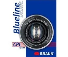 Filtras Braun Phototechnik Filtras foto Blueline CPL 46mm blucpl46