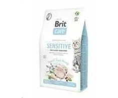 Brit Care Cat GF Insect&amp;Fresh Herring sausas maistas katėms 0,4kg