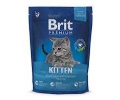 Sausas ėdalas katėms Brit Premium Cat Kitten, 300g