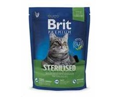Sausas ėdalas sterilizuotoms katėms BRIT PREMIUM, 300g