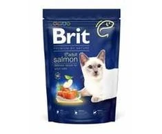 BRIT PREMIUM Cat Adult lašiša 1,5kg