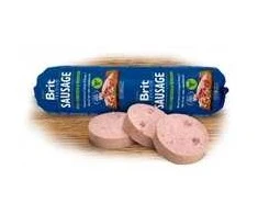 Brit Sausage vištiena &amp; Venison 800g sausages for dogs