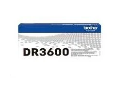 BROTHER DR3600 DRUM UNIT, APPROX. 75,000 PAGES AT 3 PAGES PER JOB