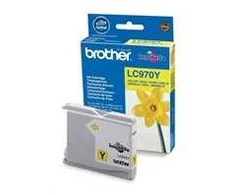 BROTHER LC-970Y TONERIS Geltonas 300P