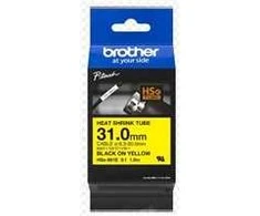 BROTHER B-ON-W termosusitraukiantis vamzdelis 31 mm Geltonas