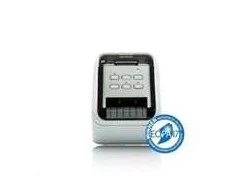 BROTHER etikečių spausdintuvas QL-810W - 62mm, terminis spausdinimas, USB WIFI Profi etikečių spausdintuvas / papildomai įsigijus DK-22251 print red /