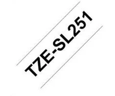 BROTHERS TZESL251 24 MM Juodas ON Baltas SAVO LAMINATAS