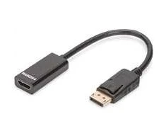 Adapteris AV C-Tech C-TECH adapteris Displayport prie HDMI, M/F