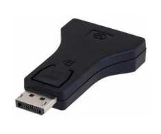 C-TECH DisplayPort į VGA adapteris, M/F