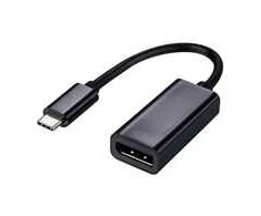 C-TECH adapteris Type-C prie Displayport, M/F, 15cm