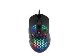 Pelė C-Tech C-TECH herní pelė Scarab, 7200 DPI, RGB podsvícení, USB