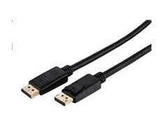 Claroc C-TECH DisplayPort 1.2 laidas, 4K@60Hz, M/M, 1m
