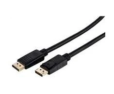 C-TECH kabelis DisplayPort 1.2, 4K@60Hz, M/M, 0,5m