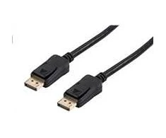 Claroc C-TECH kabelis DisplayPort 1.4, 8k@60Hz, M/M, 2m