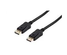 C-TECH kabelis DisplayPort 1.4, 8k@60Hz, M/M, 1m