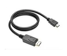 C-TECH laidas DisplayPort/HDMI, 1m, juodas