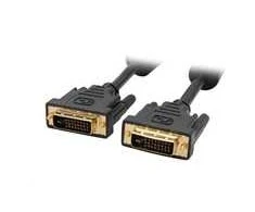 C-Tech kabelis DVI-DVI, M/M, 1,8m DVI-D, dual link, ekranowany