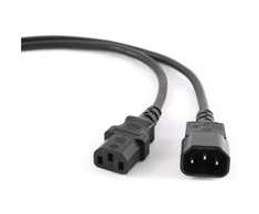 C-TECH maitinimo kabelis, ilgintuvas, 3m VDE 230V
