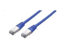C-TECH kabelio pataisos laidas Cat5e, FTP, mėlynas, 2m