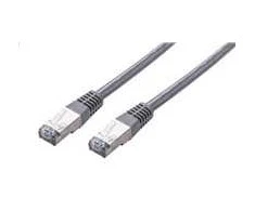 C-TECH kabelio pataisos laidas Cat5e, FTP, pilkas, 0,5 m