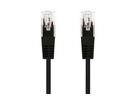 C-Tech C-TECH kabelis patchcord Cat5e, UTP, juoda, 0,5m
