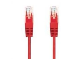 C-Tech C-TECH pataisymo laidas Cat5e, UTP, raudonas, 0,25 m