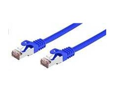 C-TECH kabelio pataisos laidas Cat6, FTP, mėlynas, 0,25 m