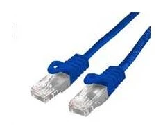 C-TECH kabelio pataisos laidas Cat6, UTP, mėlynas, 1m