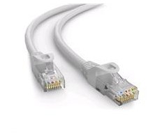 C-Tech C-TECH kabelis patchcord Cat6e, UTP, pilka, 50m