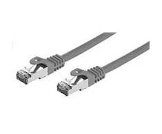 C-TECH kabelis patchcord Cat7, S/FTP, pilkas, 3m