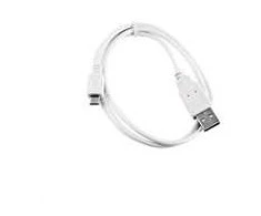 USB kabelis C-Tech USB-A - mikroUSB 1 m Balta (BC- USB2M-10W)