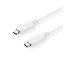 C-Tech C-TECH USB laidas USB 3.2 laidas, C tipo (CM/CM), PD 100W, 20Gbps, 2m, baltas