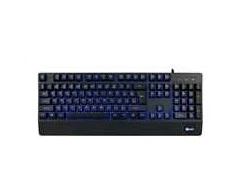 Klaviatūra C-TECH KB-104BK, juodas
