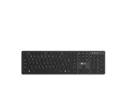 Klaviatūra C-TECH Klávesnice KB-115, bezdrátová 2.4Ghz, slim, CZ/SK