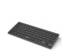 Klaviatūra C-TECH Klávesnice KB-120S Dual mode, bezdrátová, BT5.0 + 2,4GHz, USB nano receiver, CZ/SK
