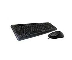 C-TECH Klaviatūra su pele KBM-102, laidinis komplektas, USB, CZ/SK