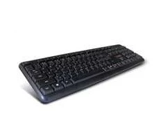 Klaviatūra C-Tech C-TECH klaviatūra KB-102 USB, slim, juodas, CZ/SK
