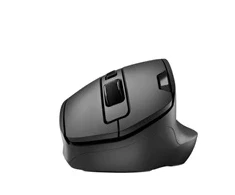 C-TECH pelė WLM-23 Dual mode, bezdrátová, BT5.0 + 2,4GHz, 3200DPI, 7 tlačítek, USB nano receiver, juoda