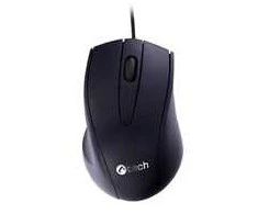 C-TECH pelė WM-07, juoda, USB