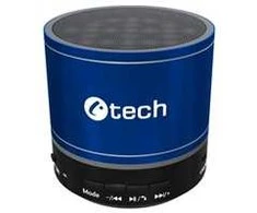 C-TECH garsiakalbis SPK-08L, bluetooth, mėlynas