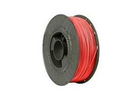 C-TECH spausdinimo gijos ESSENTIAL LINE, PLA, raudona, 1,75 mm, 1kg
