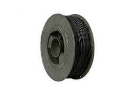 C-TECH spausdinimo gijos ESSENTIAL LINE, PLA, juodos, 1,75 mm, 1kg