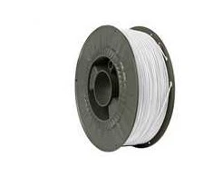 C-TECH spausdinimo gijos ESSENTIAL LINE, PLA, balta, 1,75 mm, 1kg