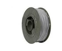 C-TECH spausdinimo gijos ESSENTIAL LINE, PLA, pilkos spalvos, 1,75 mm, 1kg